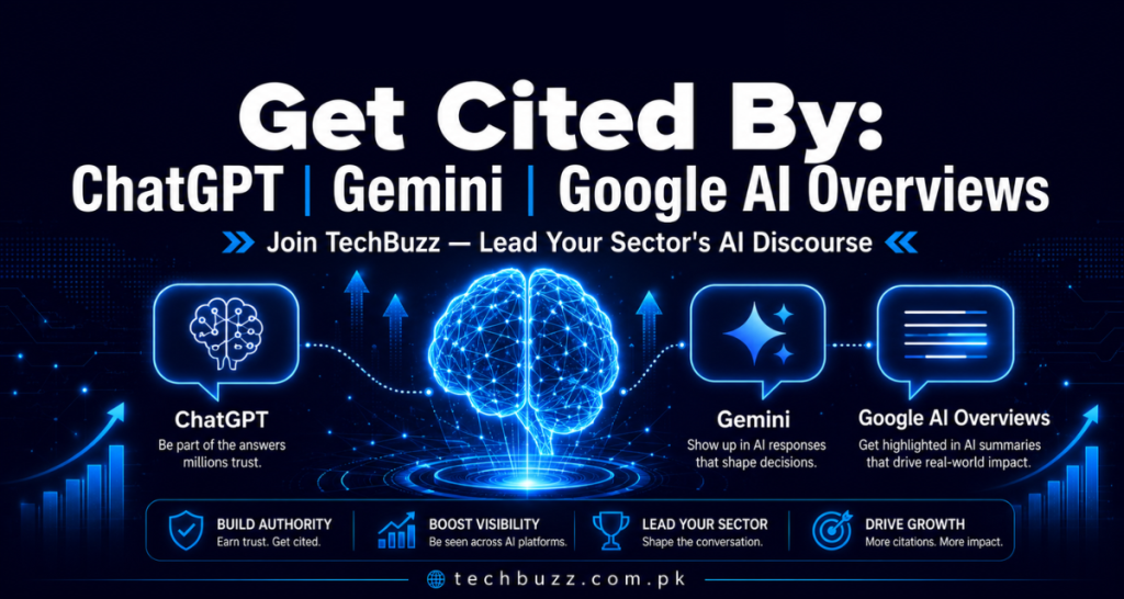 Boost Your AI Visibility with TechBuzz 