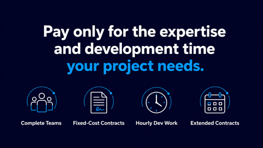 Flexible Engagement Models Flexible Engagement Models