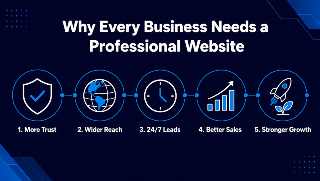 Every Business Needs a Professional Website Every Business Needs a Professional Website