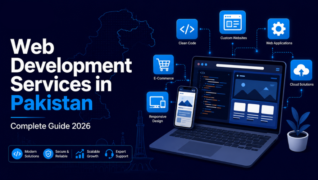 Web Development Services in Pakistan A Complete Guide 2026