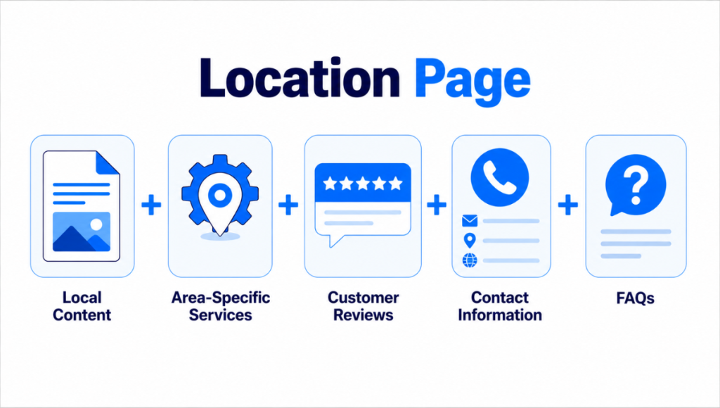 Create Location-Specific Website Pages