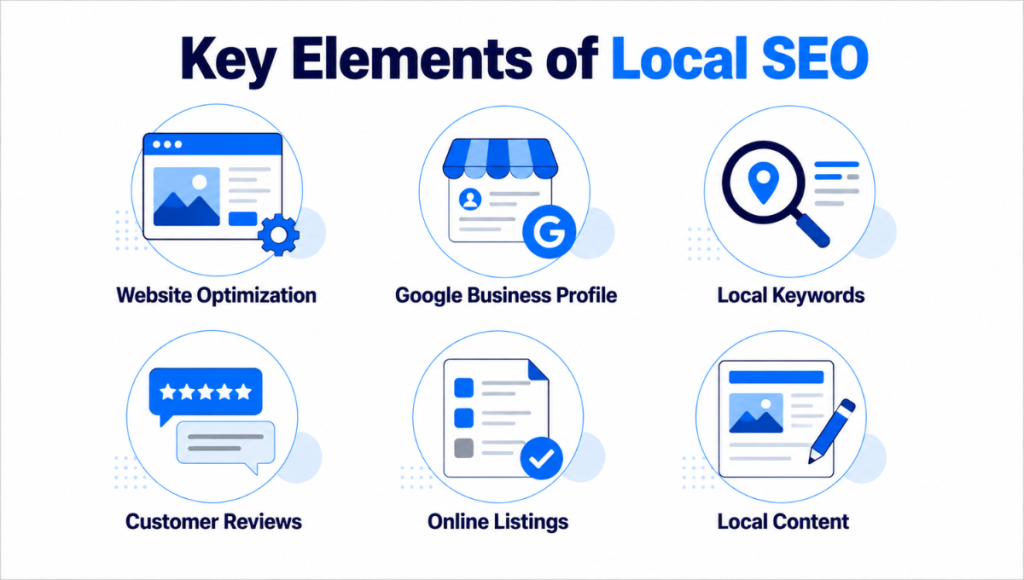 Key Elements of Local SEO