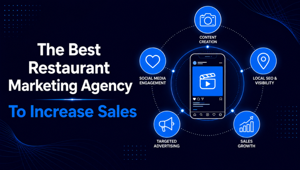 The Best Restaurant Marketing Agency To Increase Sales