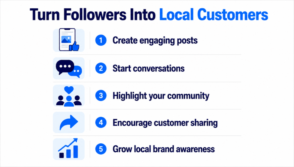 Turn Followers Into Local Customers