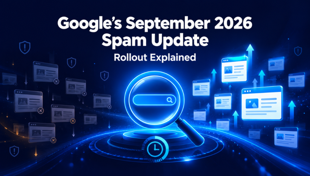 's September 2026 Spam Update Rollout Explained