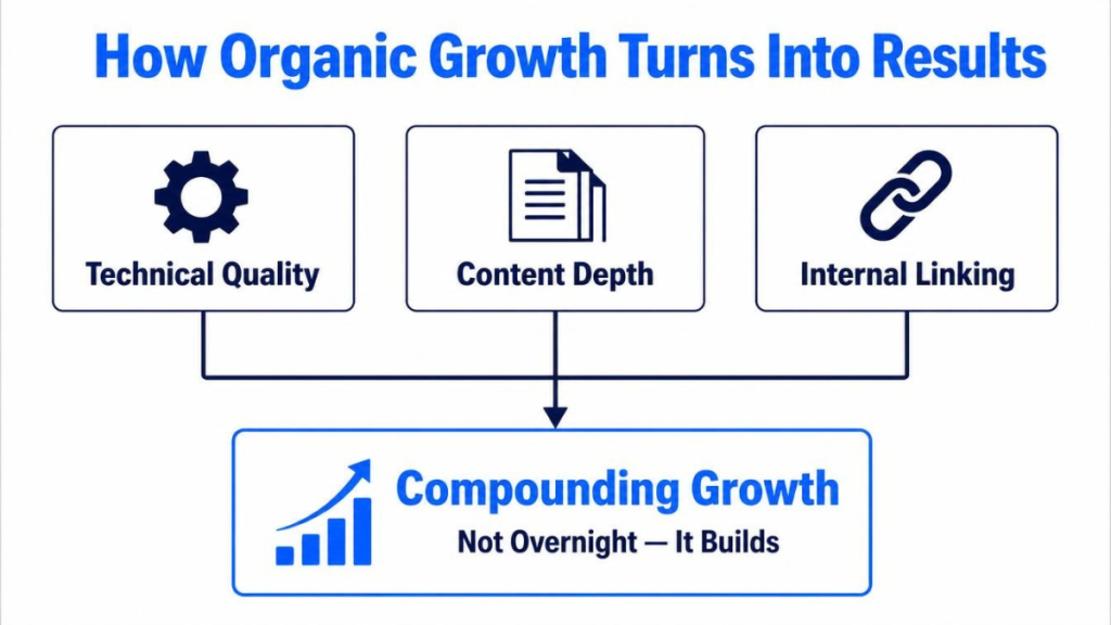 How Organic Growth Turns Into Results How Organic Growth Turns Into Results