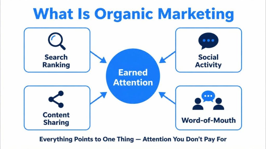 What Is Organic Marketing What Is Organic Marketing